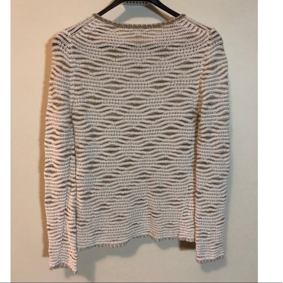 Maje knit metallic long sleeves tops - Picture 2 of 5